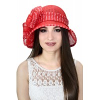 Шляпка "Ягодка"